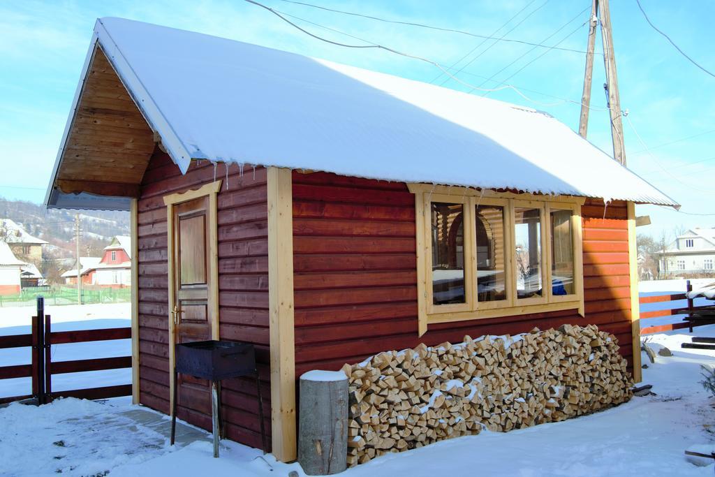 Hotel Faina House Jaremtsche Exterior foto